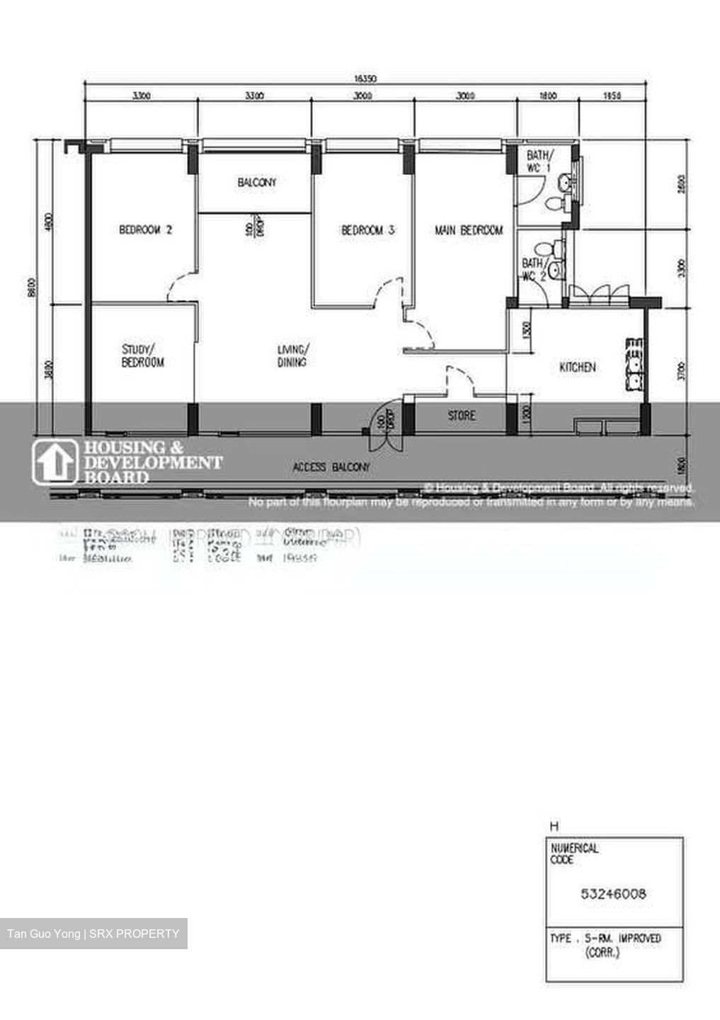 Blk 569 Pasir Ris Street 51 (Pasir Ris), HDB 5 Rooms #578885541